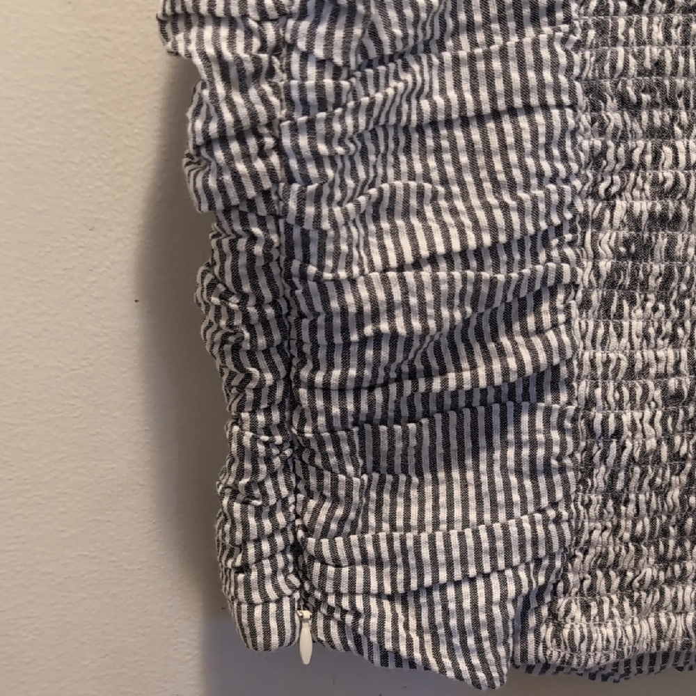 Anthropologie Pilcro Striped Sleeveless Top - Picture 5 of 7